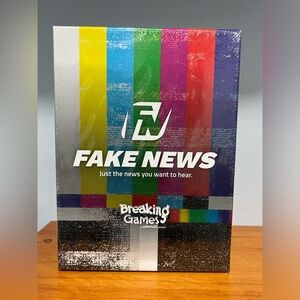 FAKE NEWS NIB "Just the News You Want to Hear" Game Age 13+ STILL FACTORY SEALED